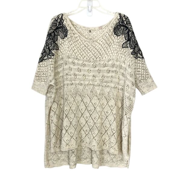 Anthropologie Knitted & Knotted Luana Sweater - Picture 2 of 11